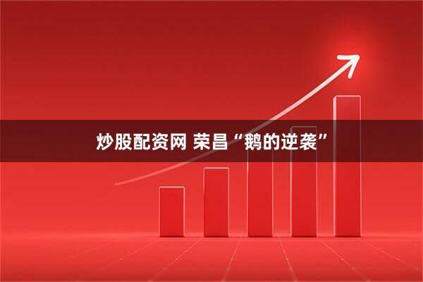 炒股配资网 荣昌“鹅的逆袭”
